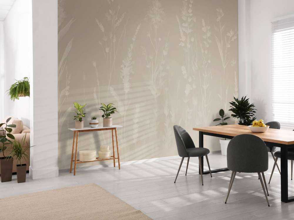 Lavender Glade Seamless Taupe