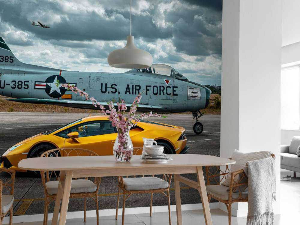 Snelheid op asfalt en lucht