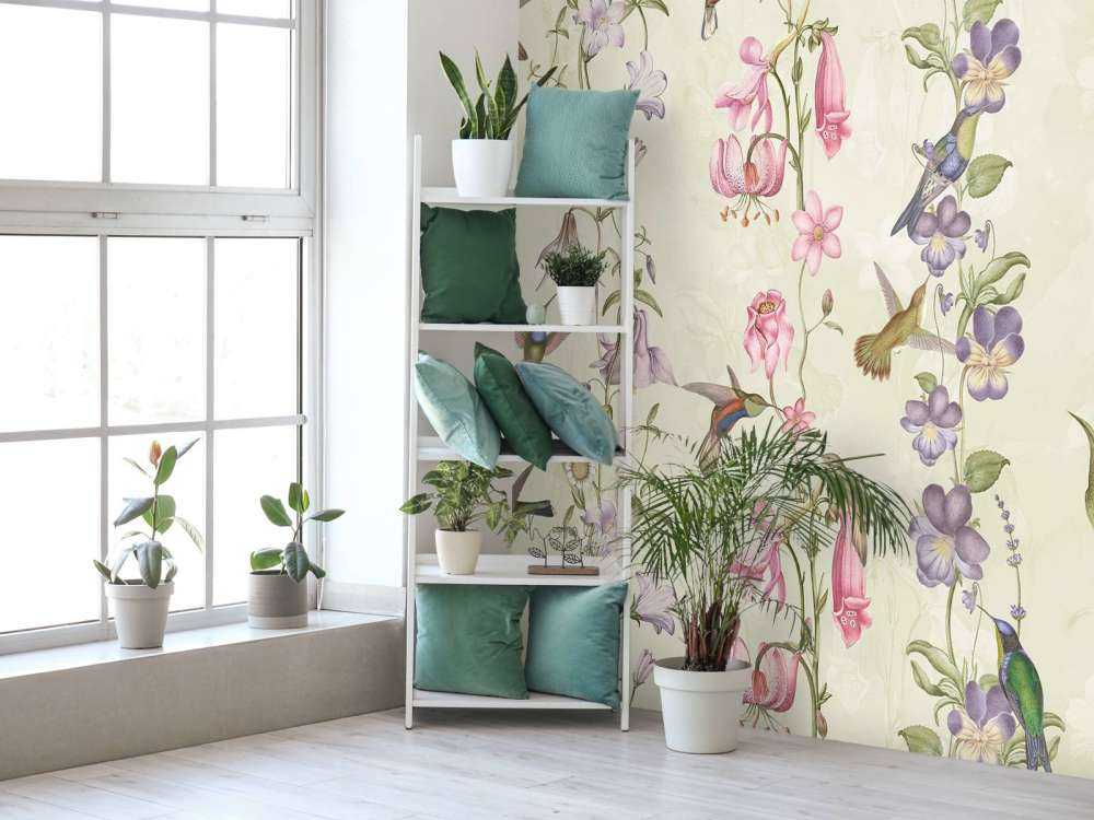 Weadow and Garden Flowers Yellow