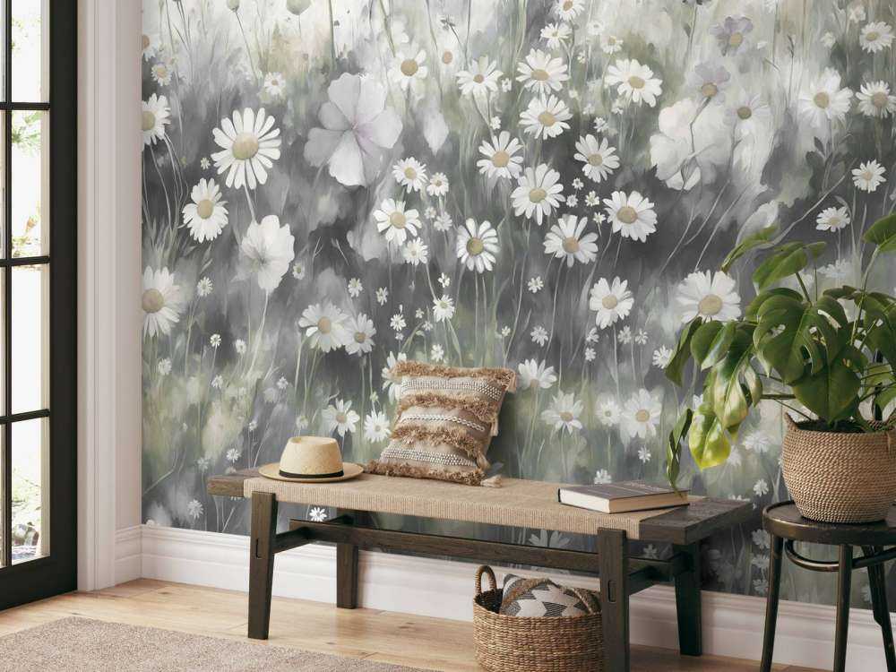 Lush Greenery of Summer Olive Green