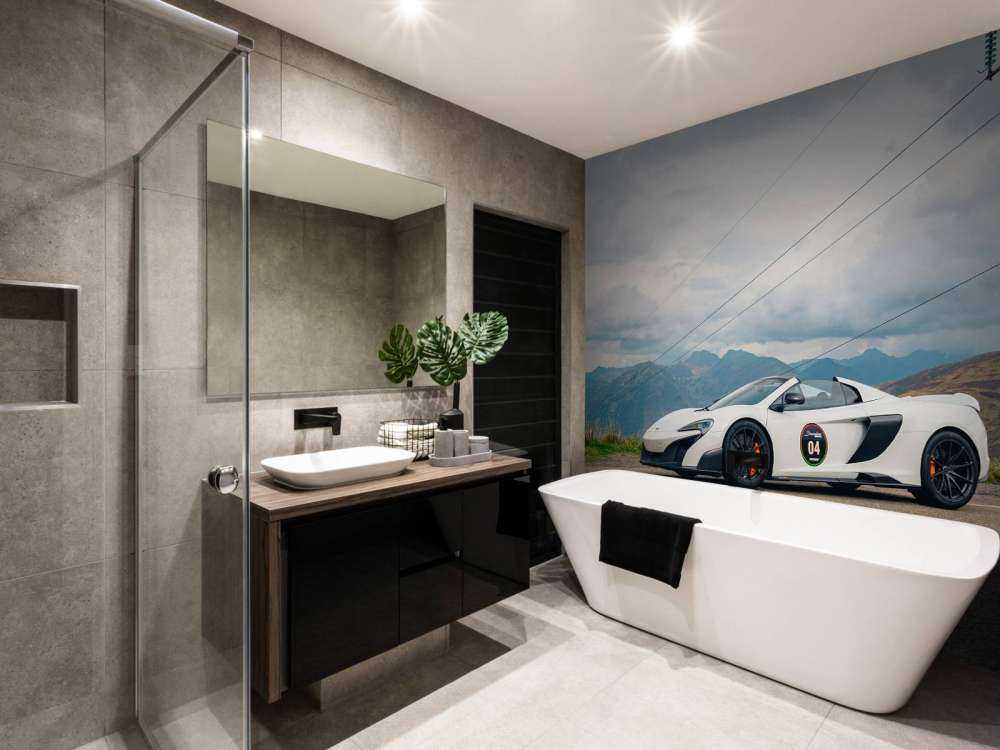 McLaren 675LT Spider Bergpanorama