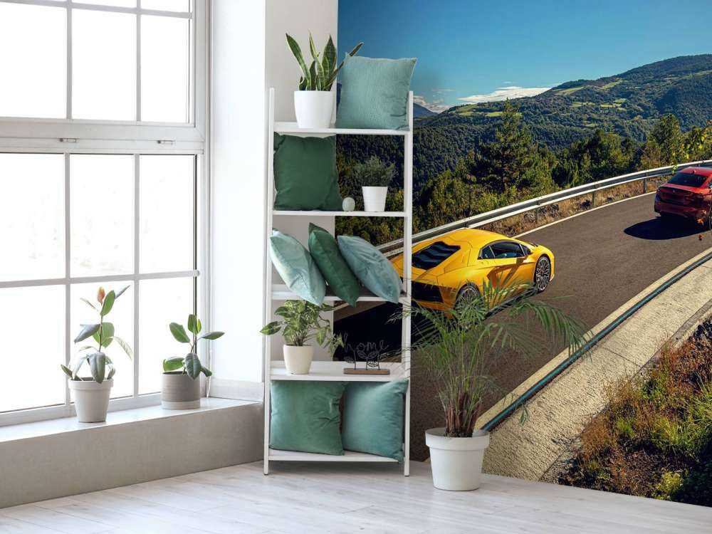 Snelle bochten, krachtige motoren