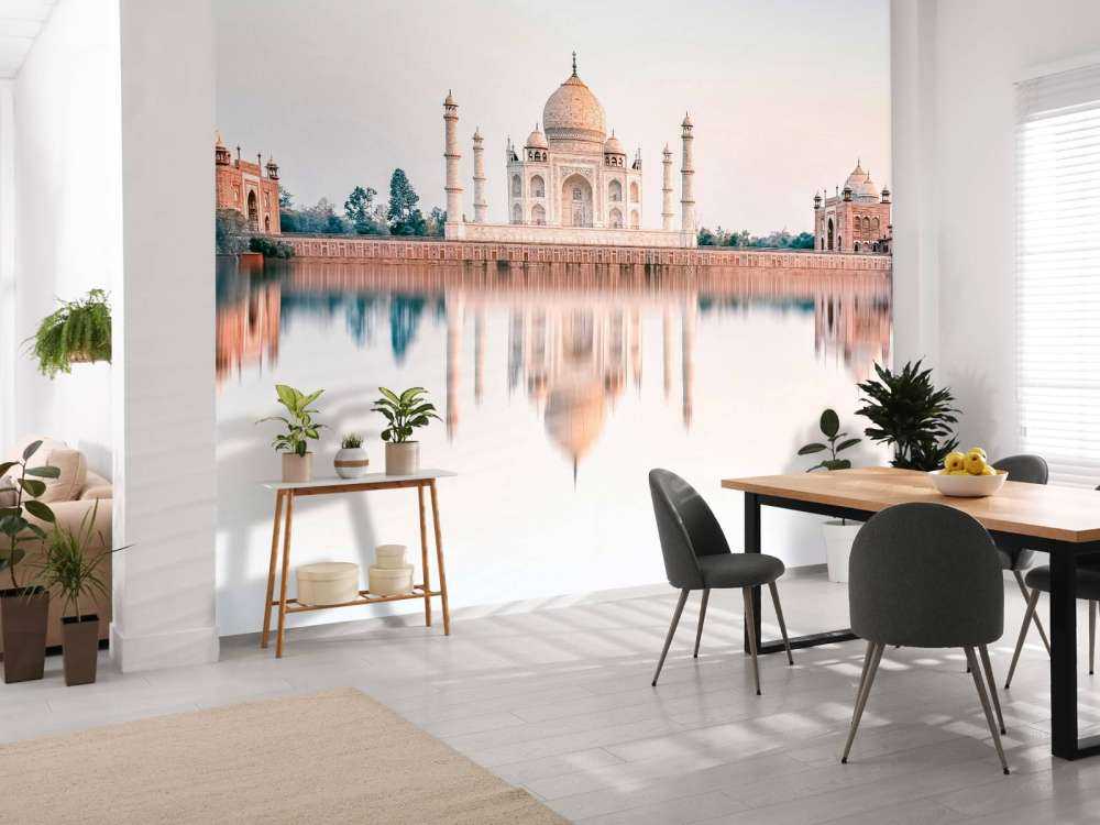 Symmetrie in oosterse sereniteit