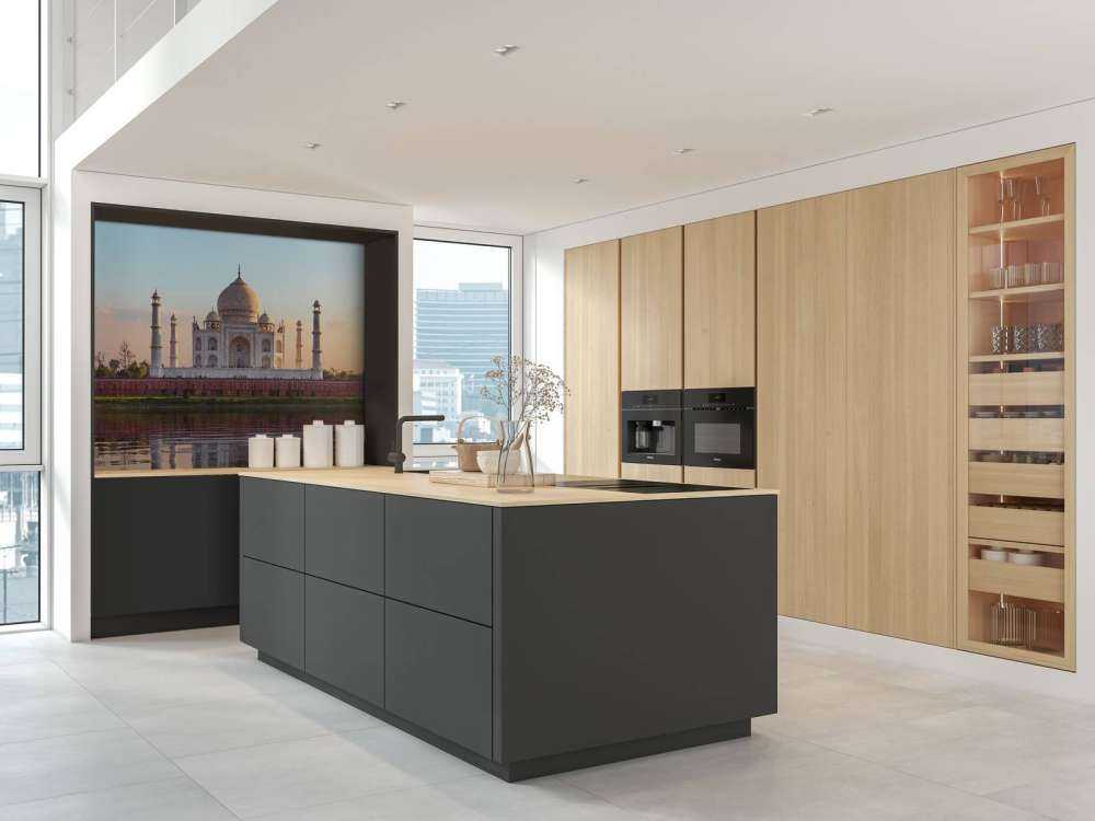 Taj Mahal in de ochtend