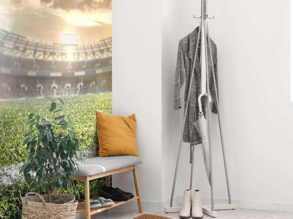 Stadion met kunstgras