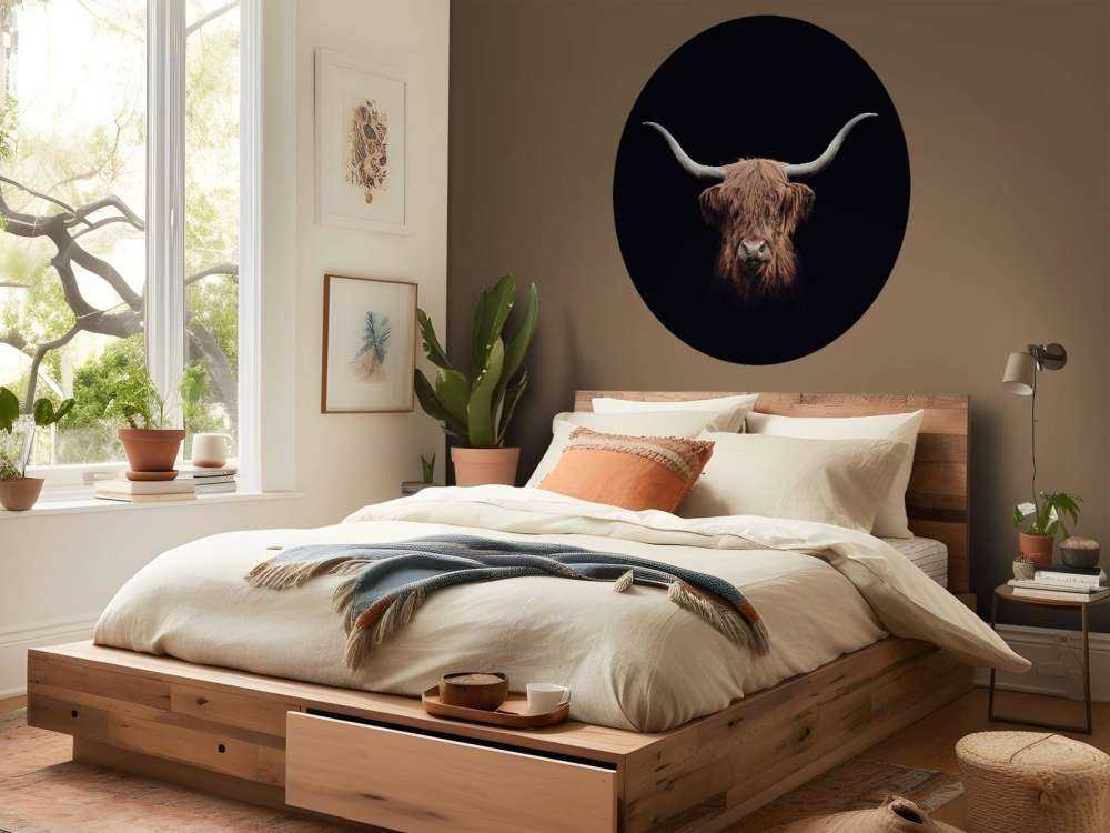 Vintage Schotse hooglander