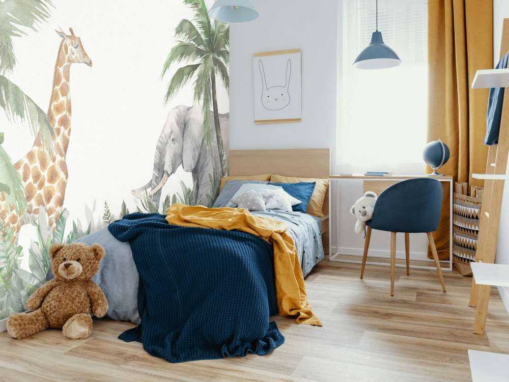 Kleurrijke jungle dieren