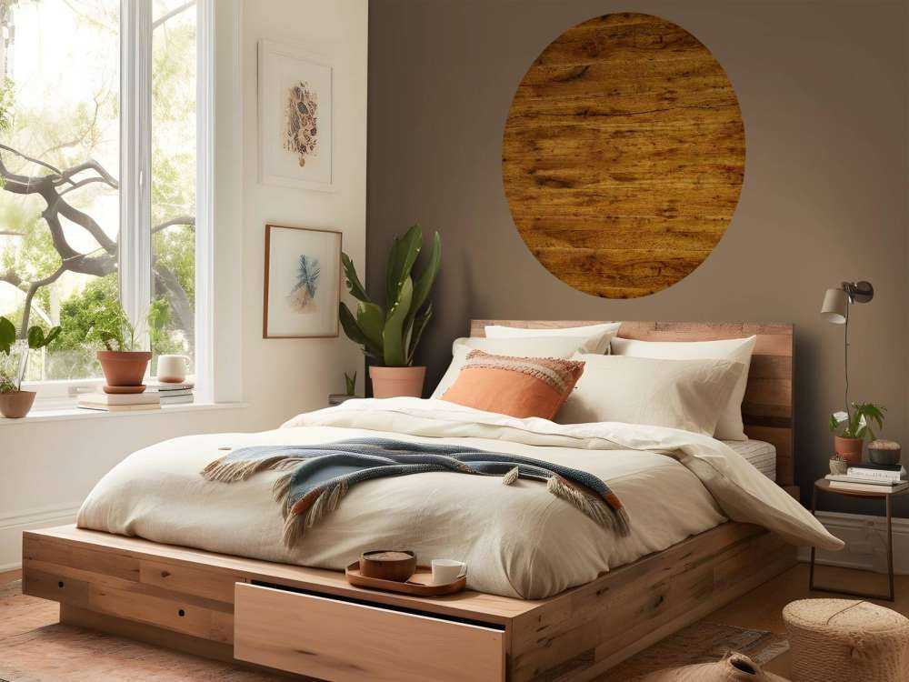 Oude houten planken