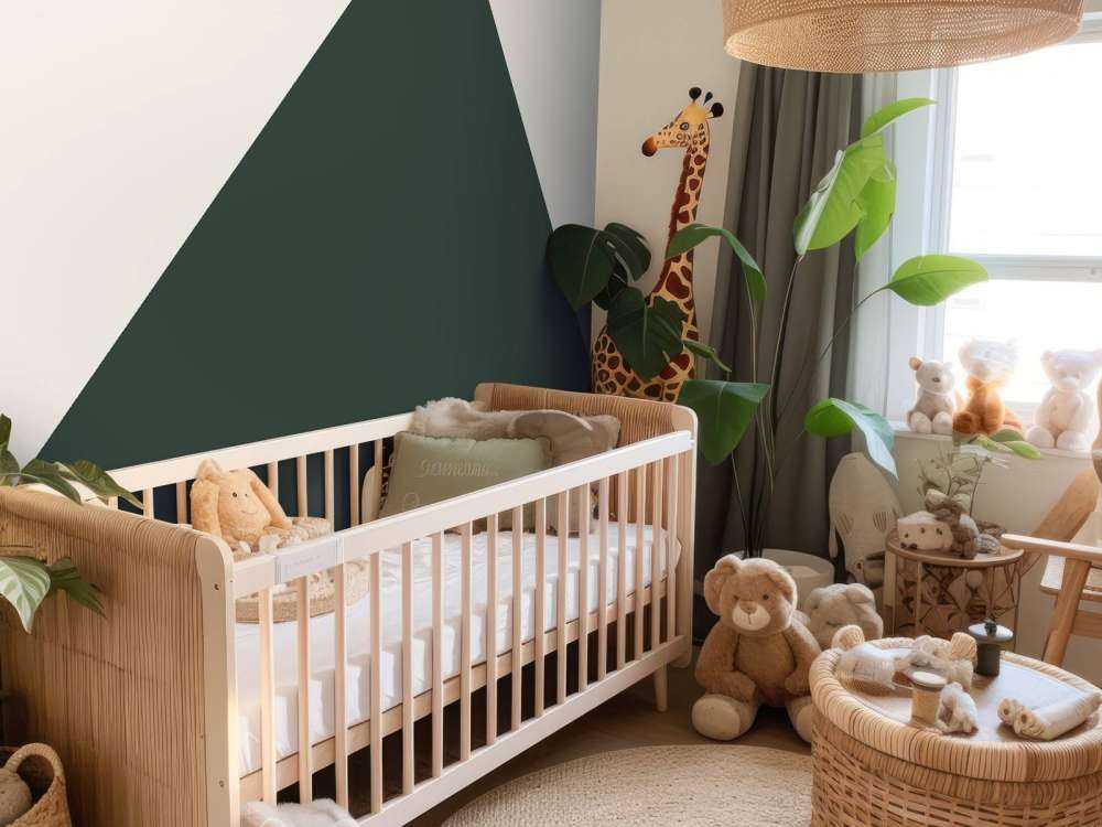 Driehoek, donkergroen