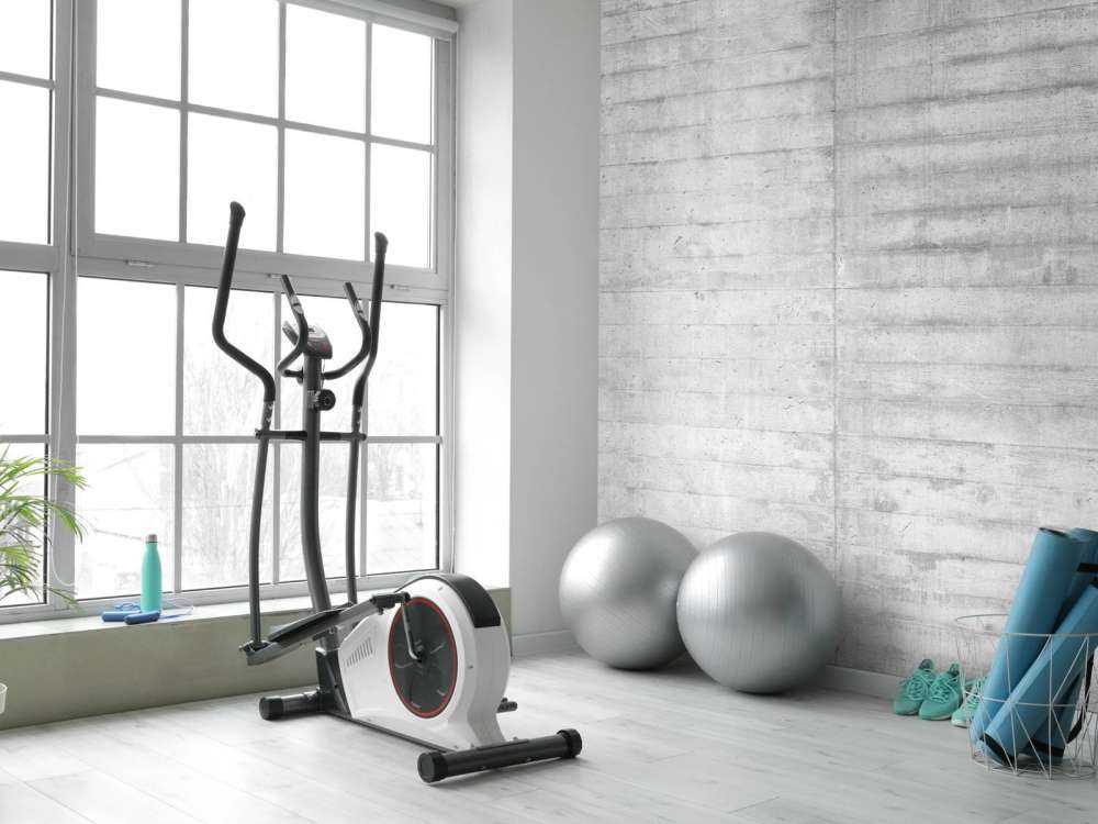 Lichtgrijs betonnen platen