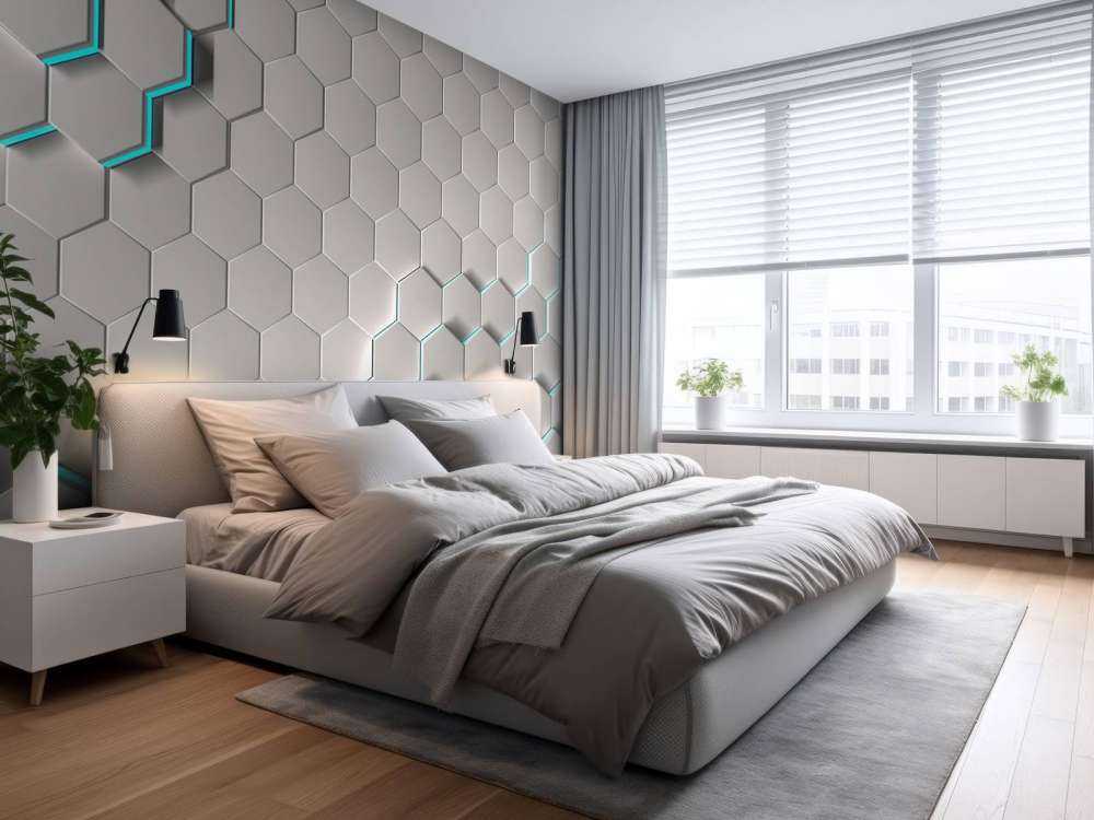 3D honingraat