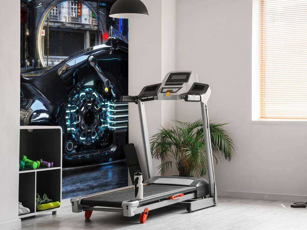 Futuristische motor design