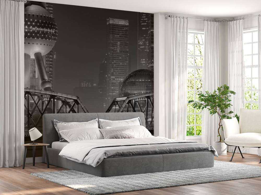 Shanghai in de nacht