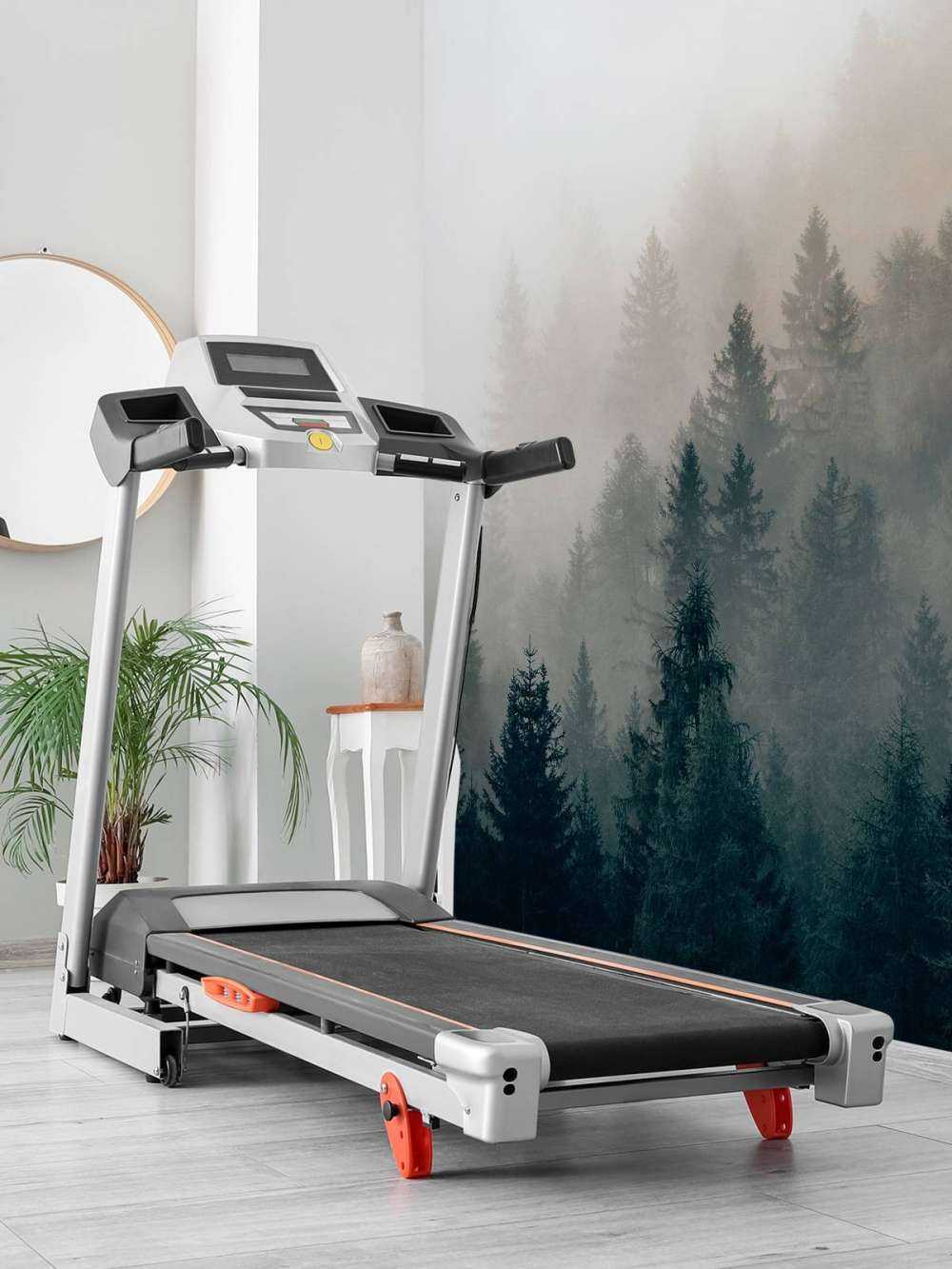 Cortina d'Ampezzo tijdens de mist