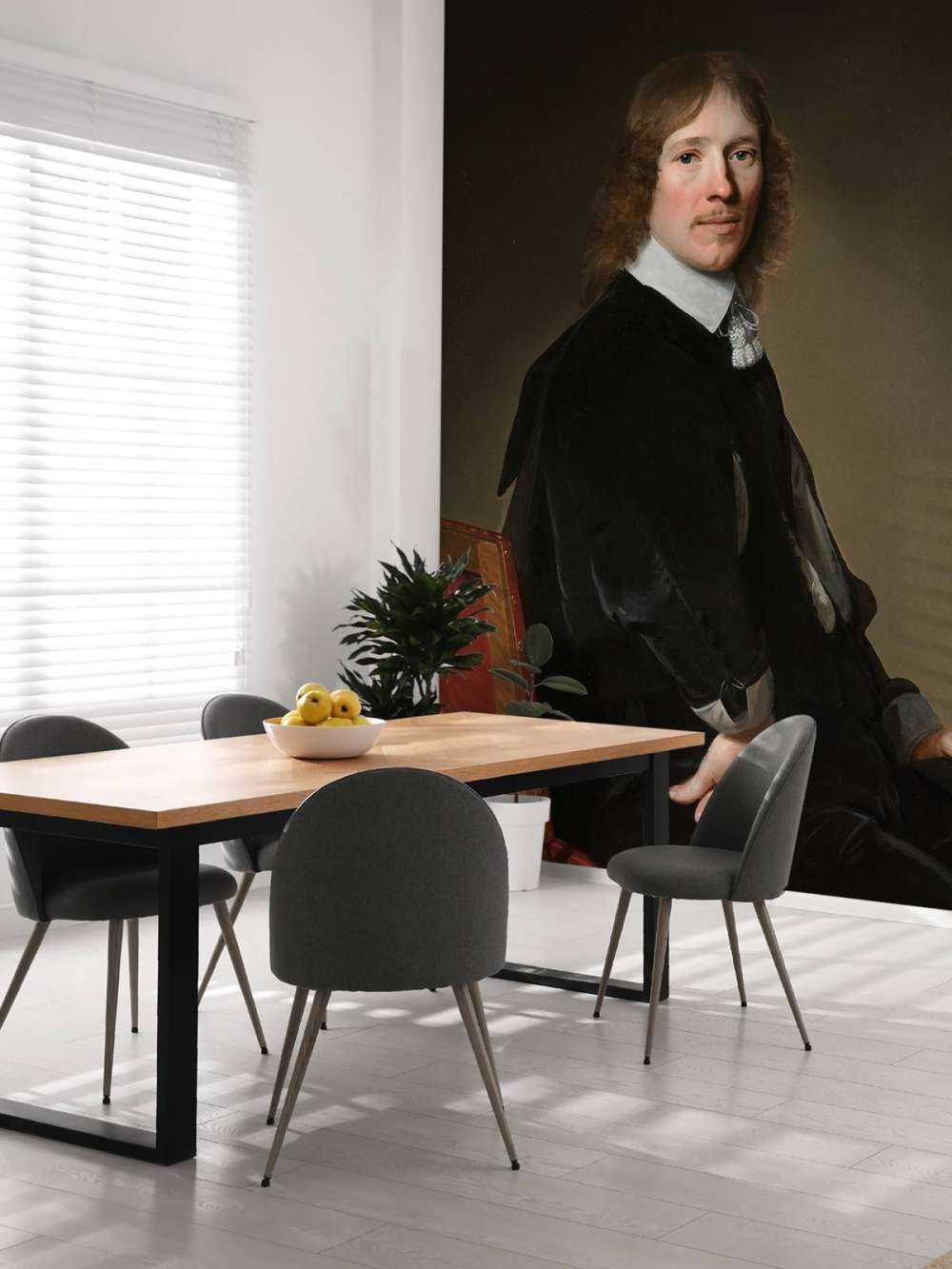 Portret van Eduard Wallis