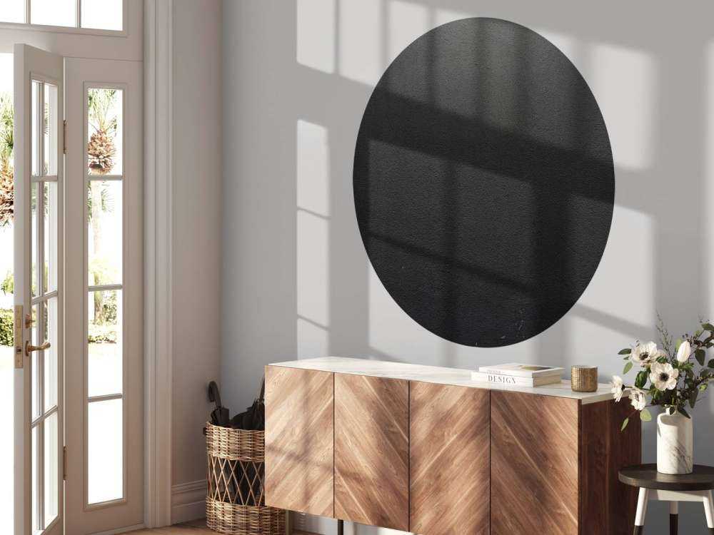 Space gray beton
