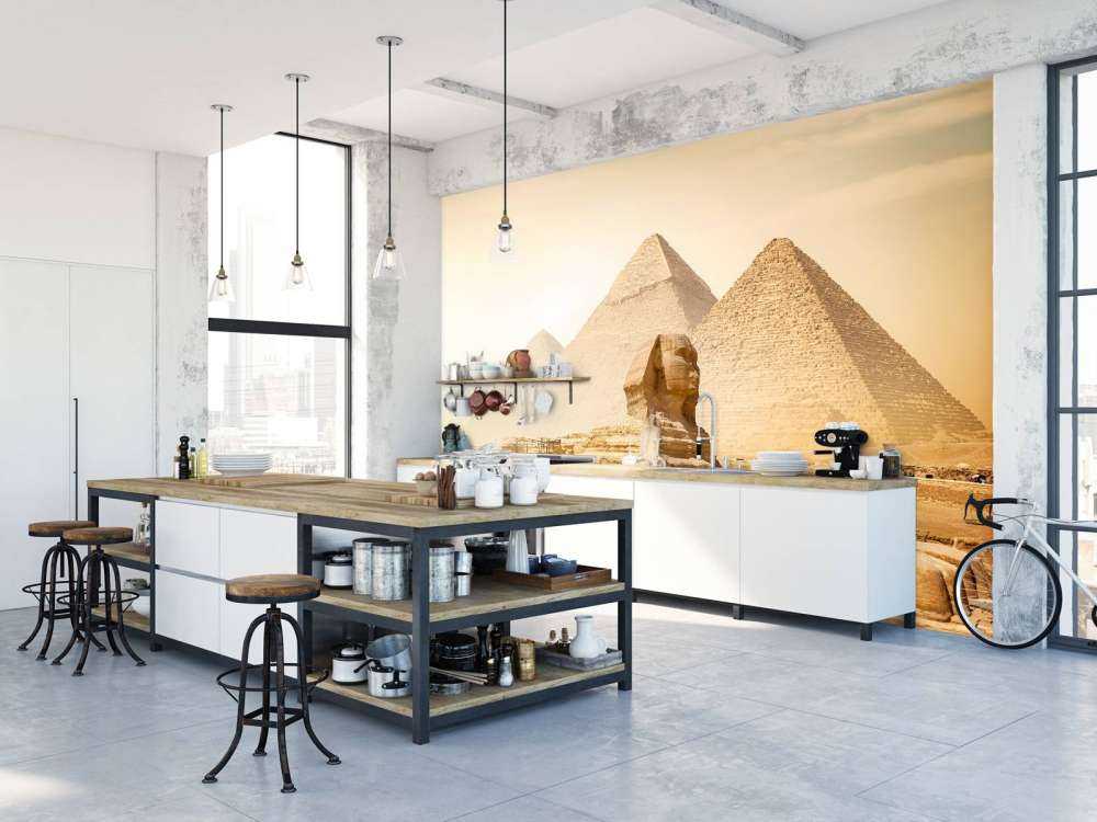 Piramiden en de Sfinx