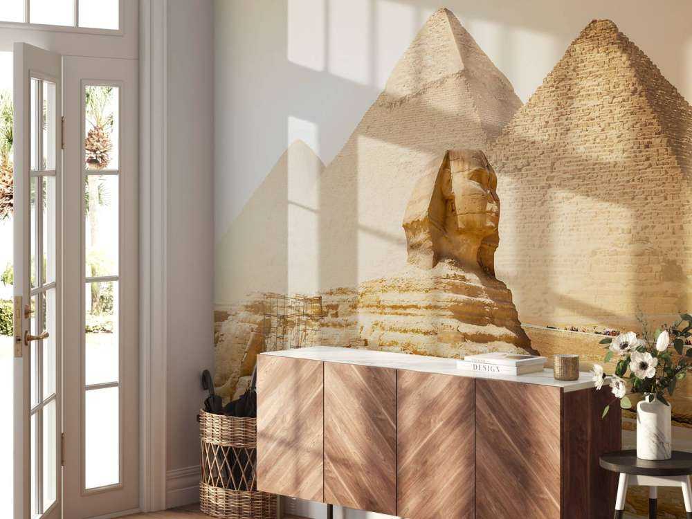 Piramiden en de Sfinx