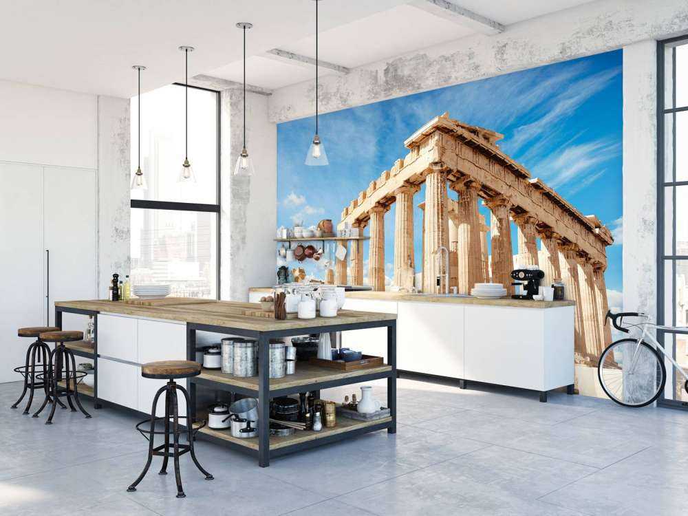 Parthenon op de Akropolis