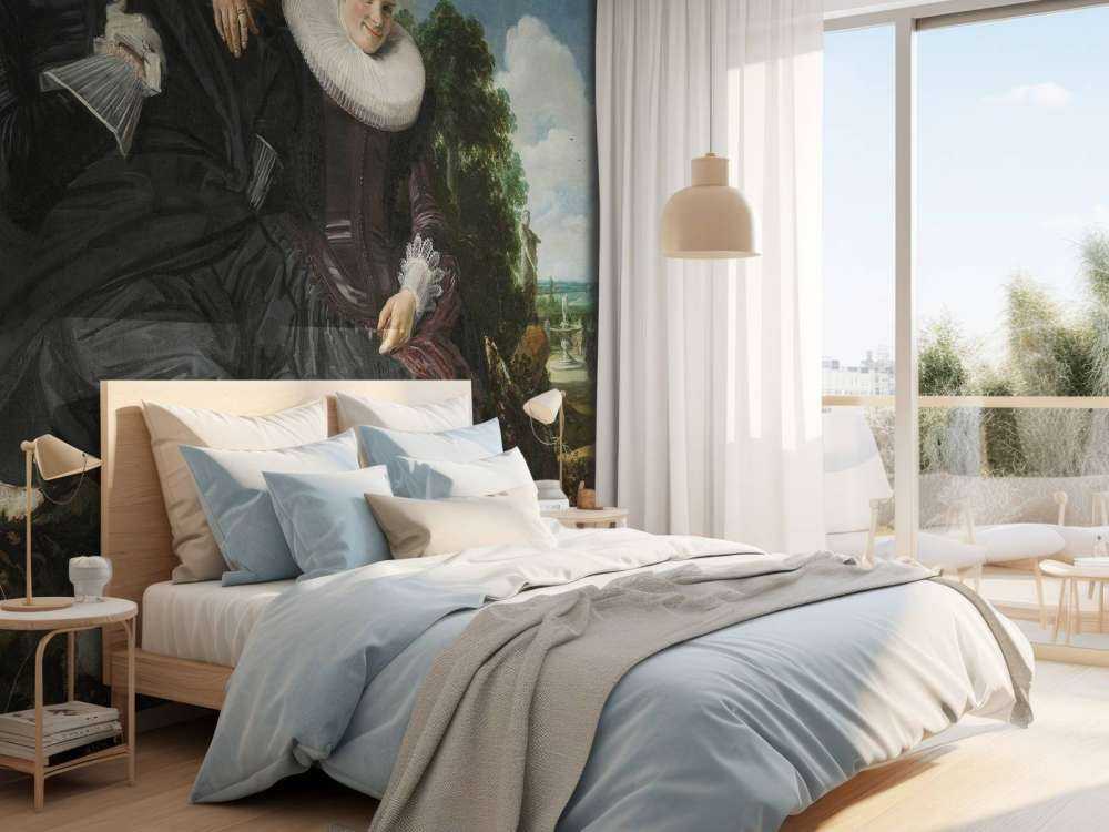 Portret van een stel