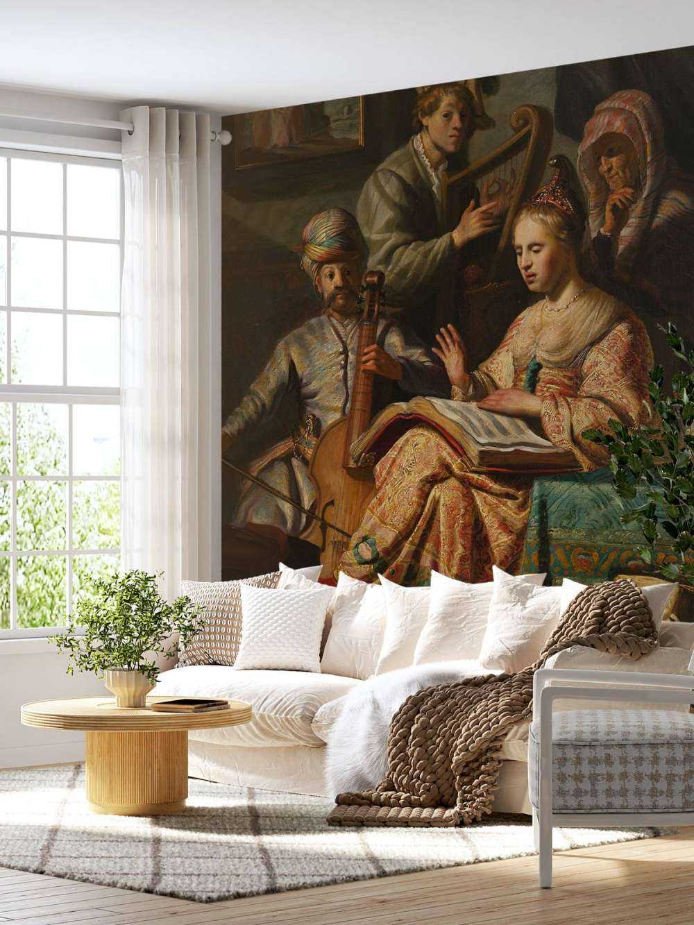 Musicerend gezelschap