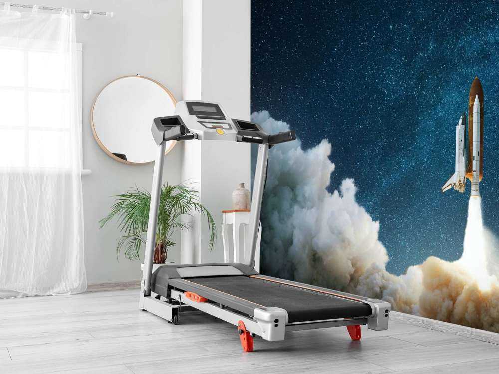 Space Shuttle lancering met sterren