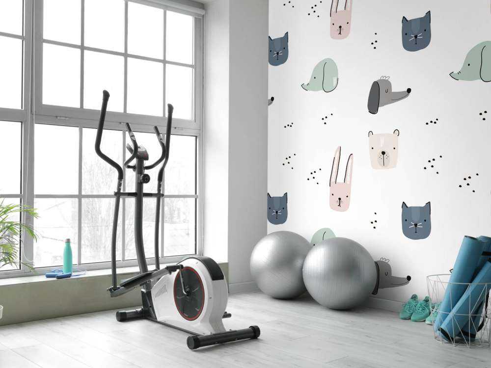 Dieren tekeningen print