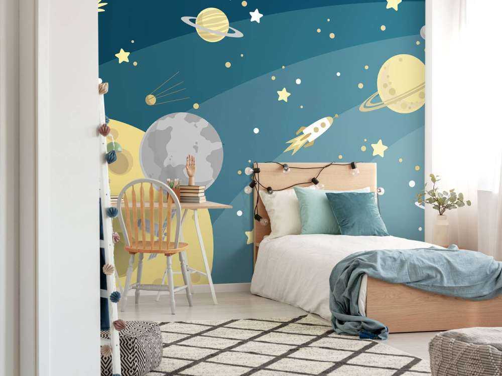 De ruimte ontwerp voor kinderen