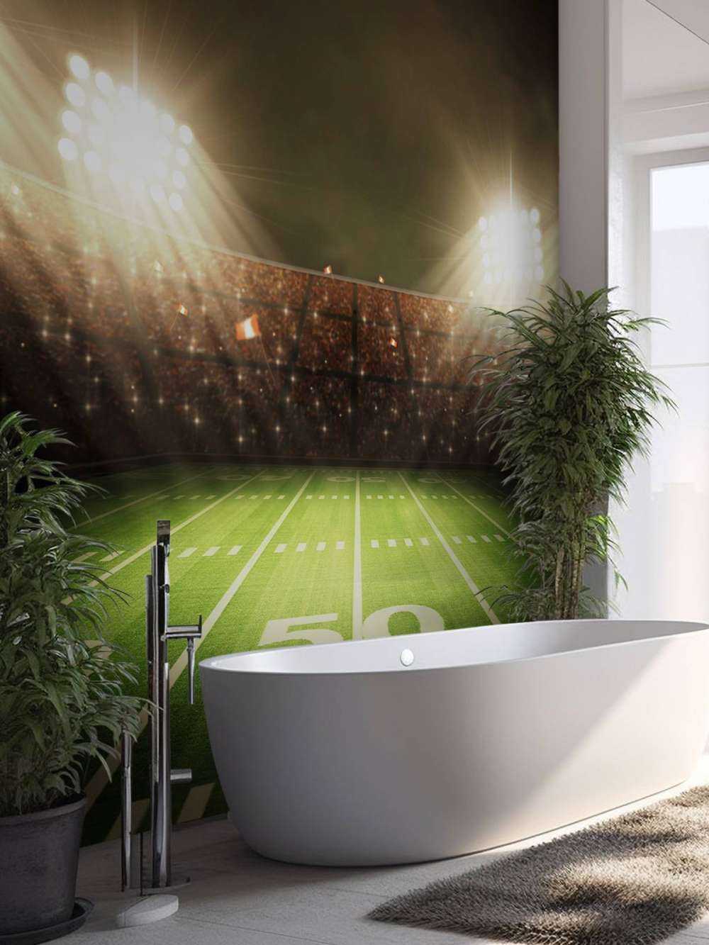 Amerikaans voetbalstadion