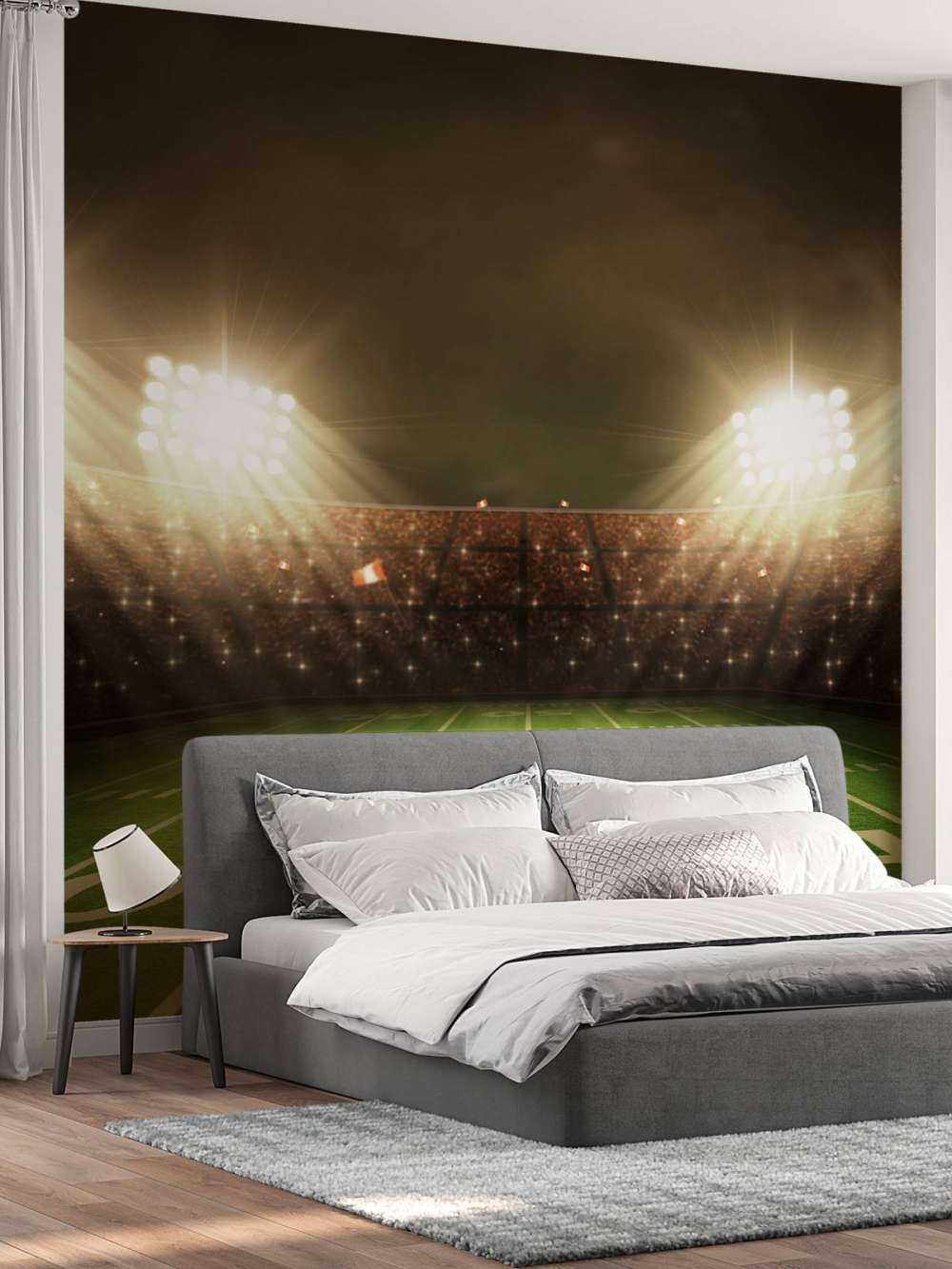 Amerikaans voetbalstadion