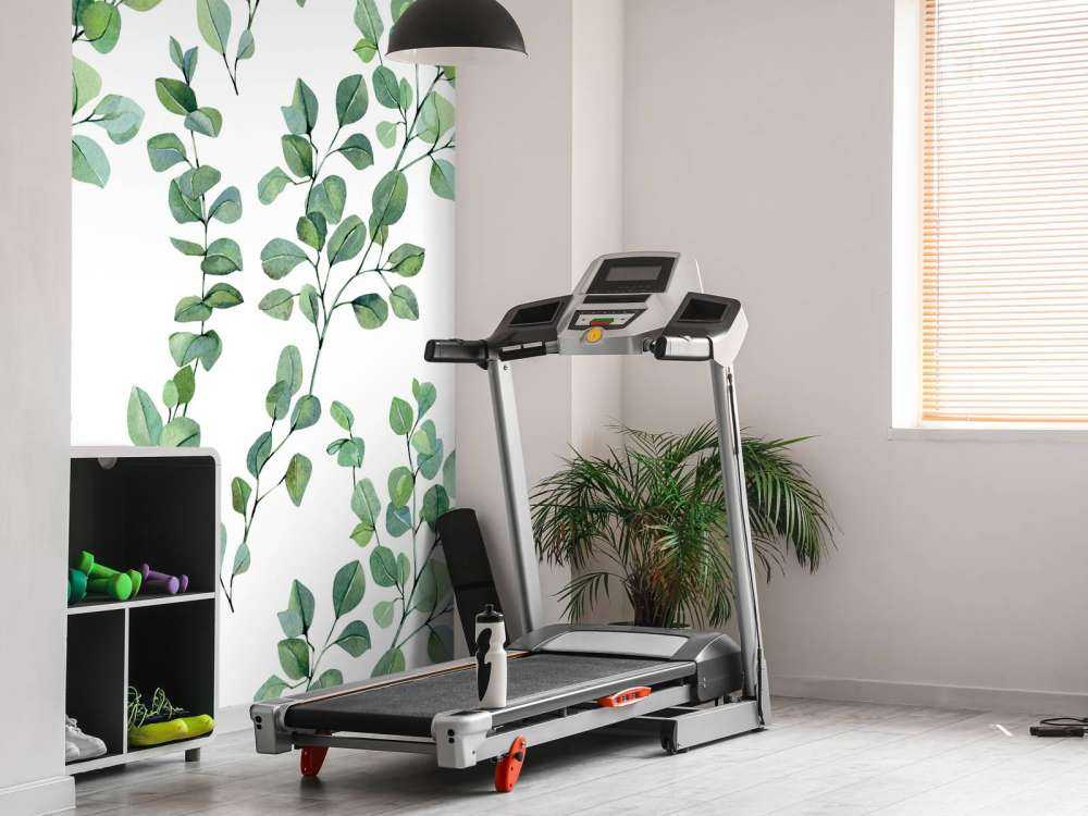 Waterverf bladeren en takken