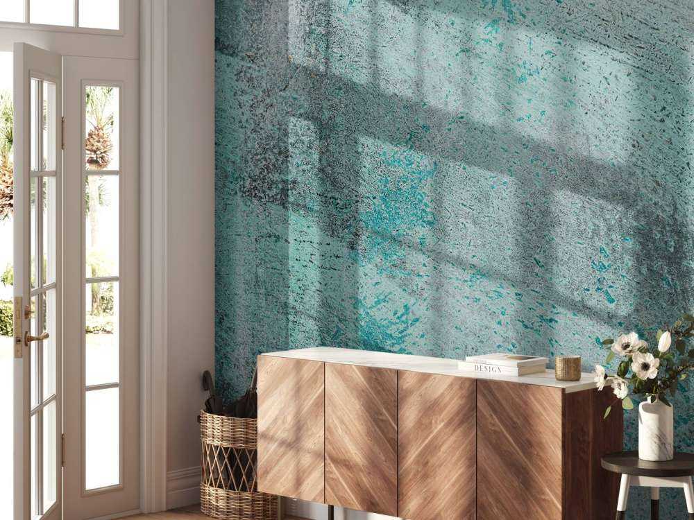 Groene abstracte kunst