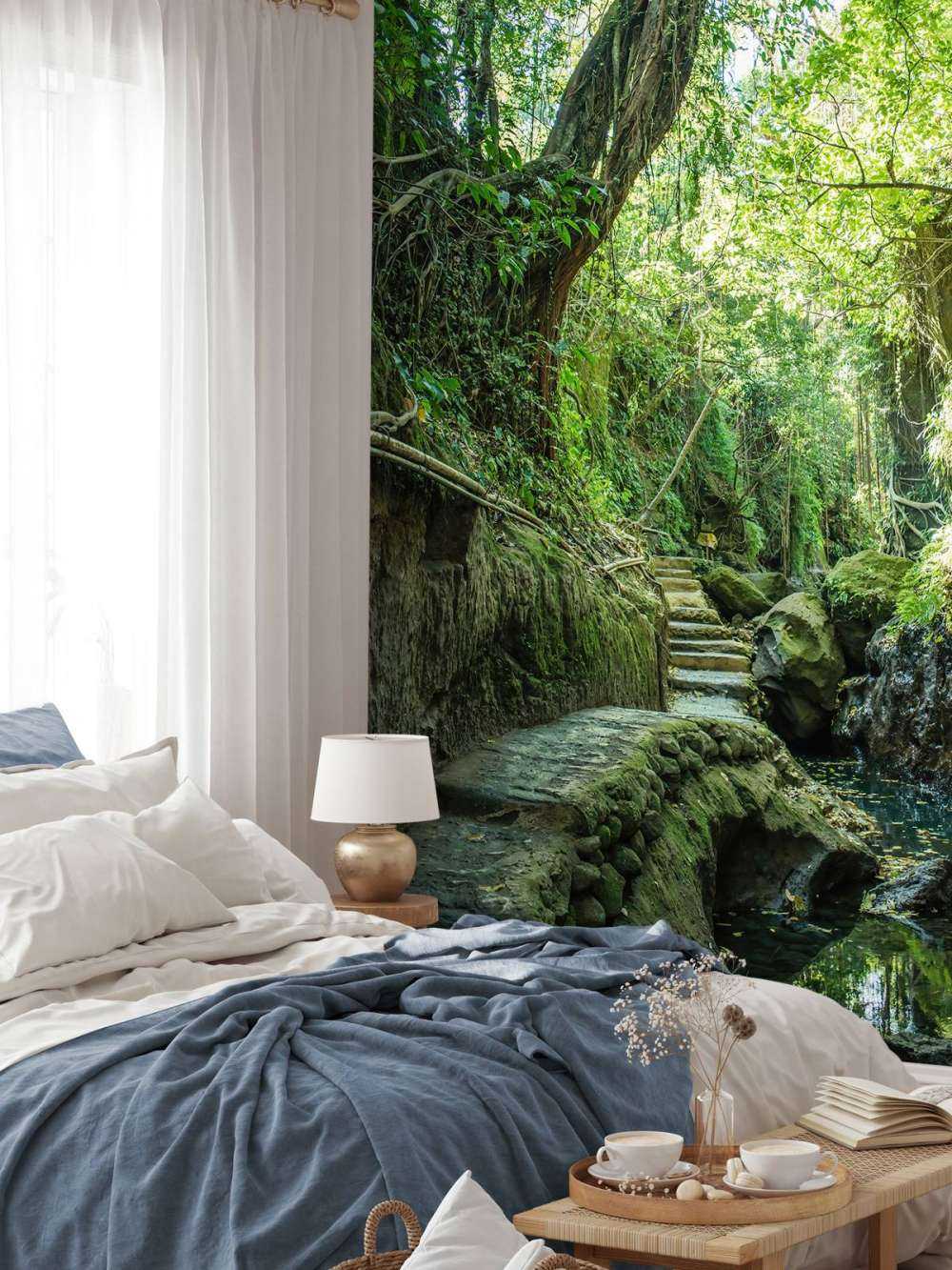Pad door de jungle