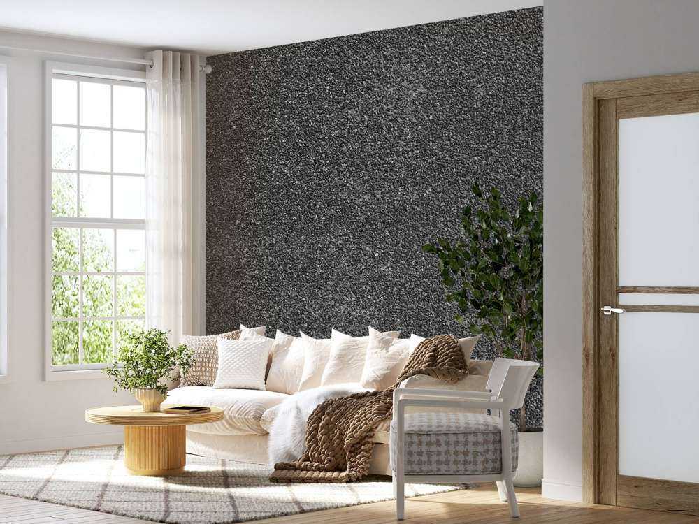 Kleine zwart stenen