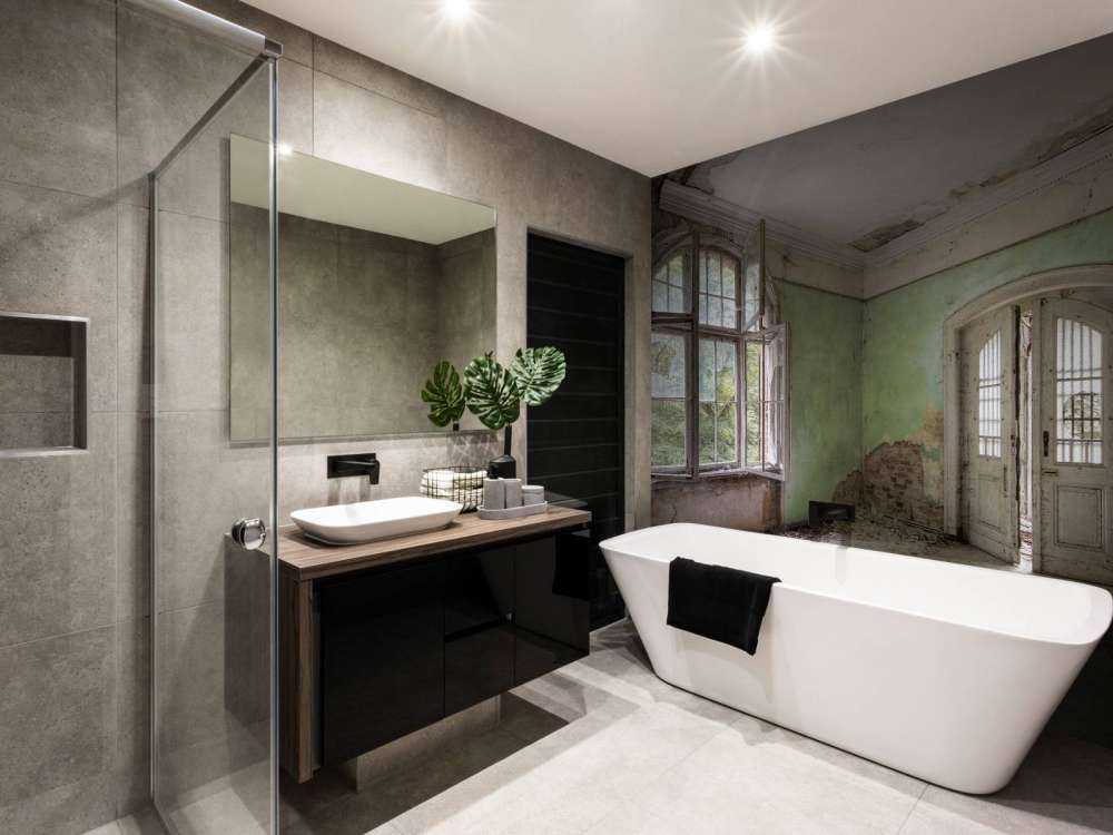 The green room