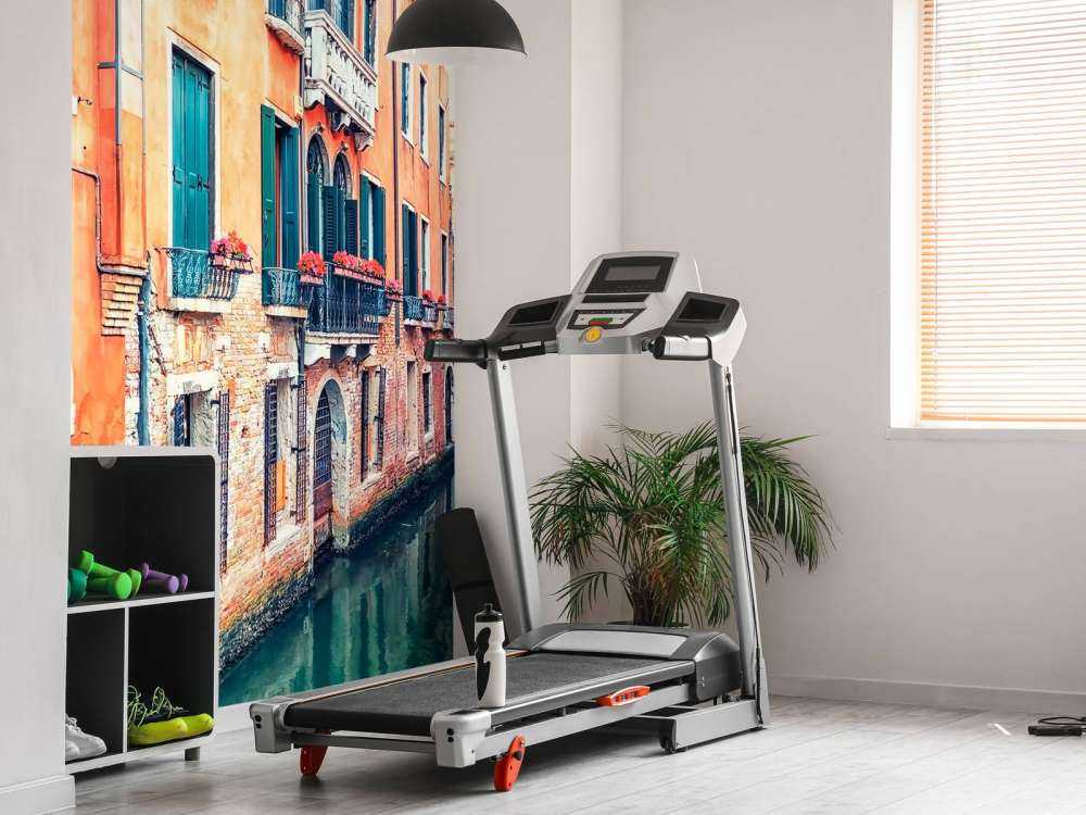 Warme gevels langs Venetiaanse gracht