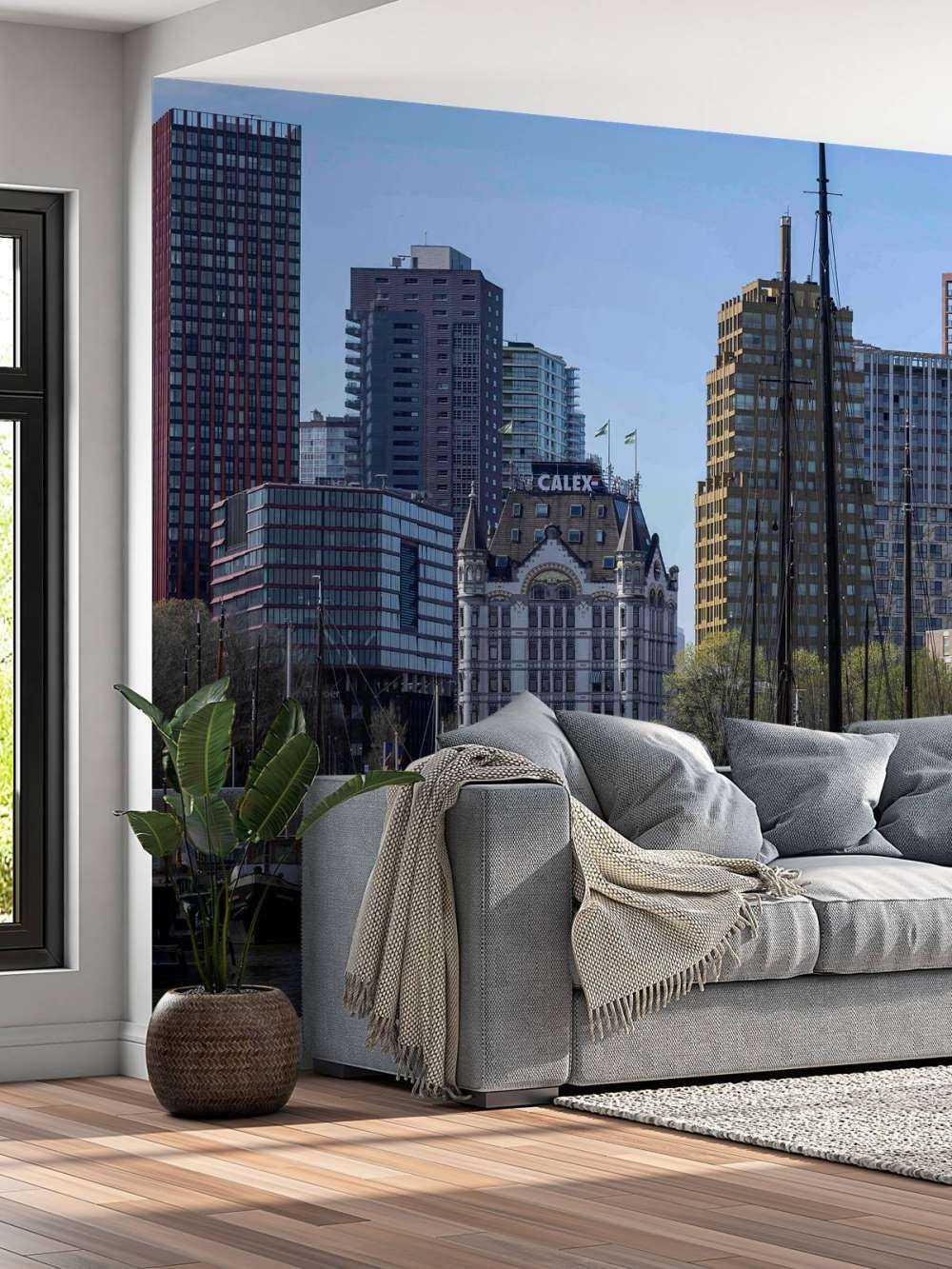 Witte Huis en Oude Haven