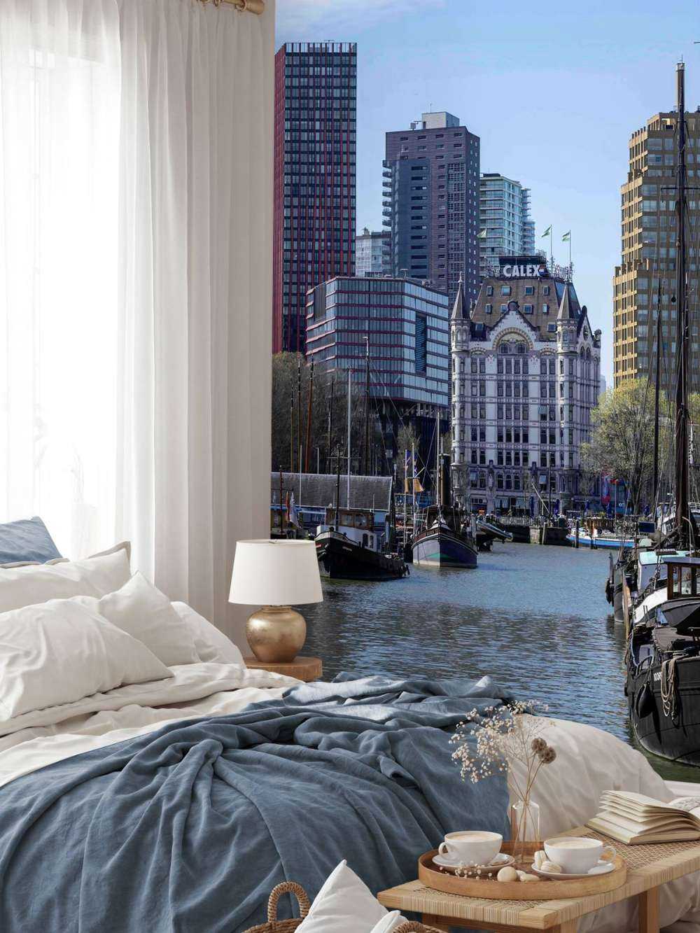 Witte Huis en Oude Haven