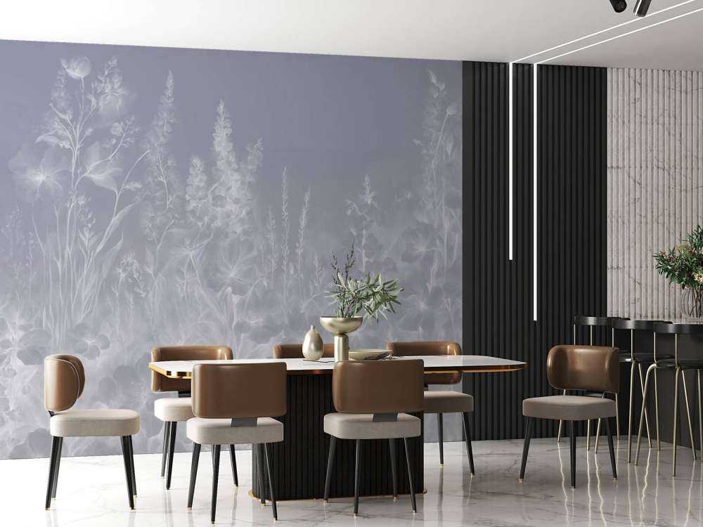 Tender English garden - purple