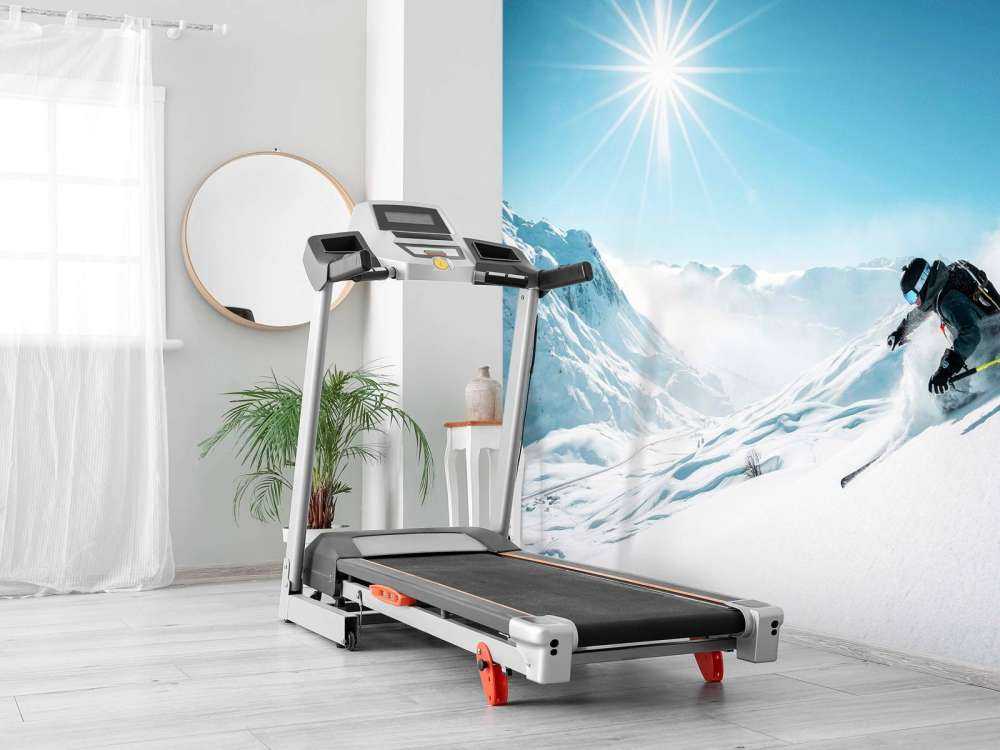 Poedersneeuw onder ijzige winterzon