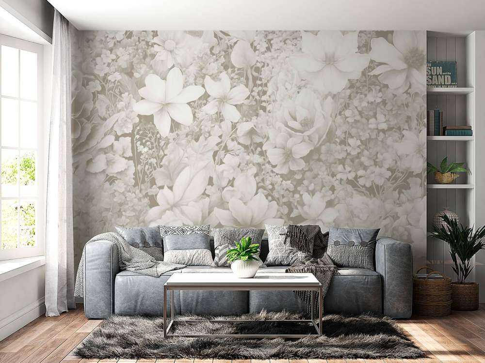 Flower festivalSEAMLESS Pink