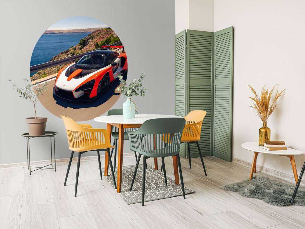 McLaren Senna Coastal Drive