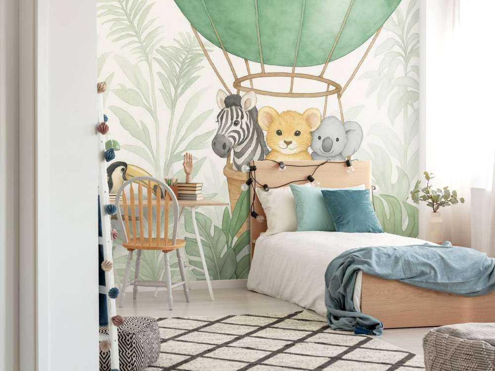 Betoverende ballonvaart