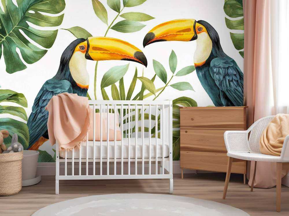 Tropical Jungle Toucan Adventure
