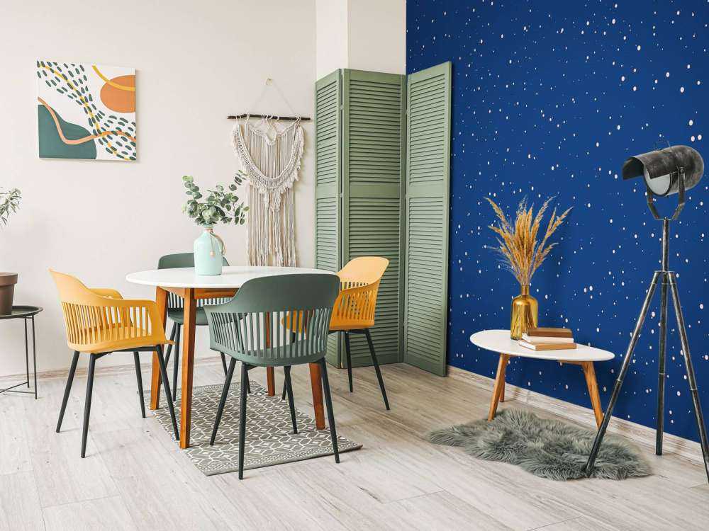 Rustige nacht vol sterren