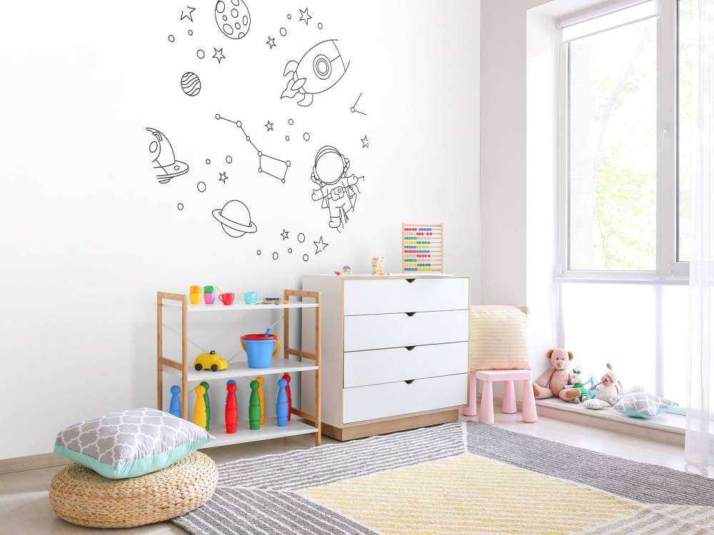 Ruimtereis tussen sterren en planeten