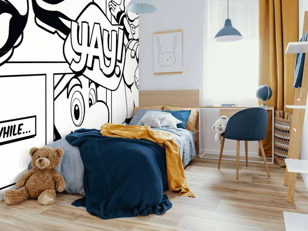 Sterrenkracht in comicactie