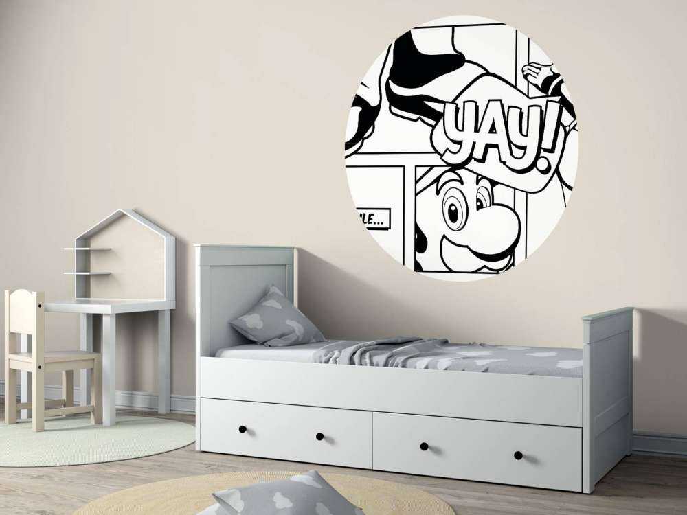 Sterrenkracht in comicactie