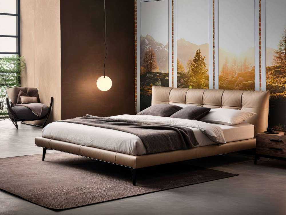 Zonsopkomst in alpenlandschap