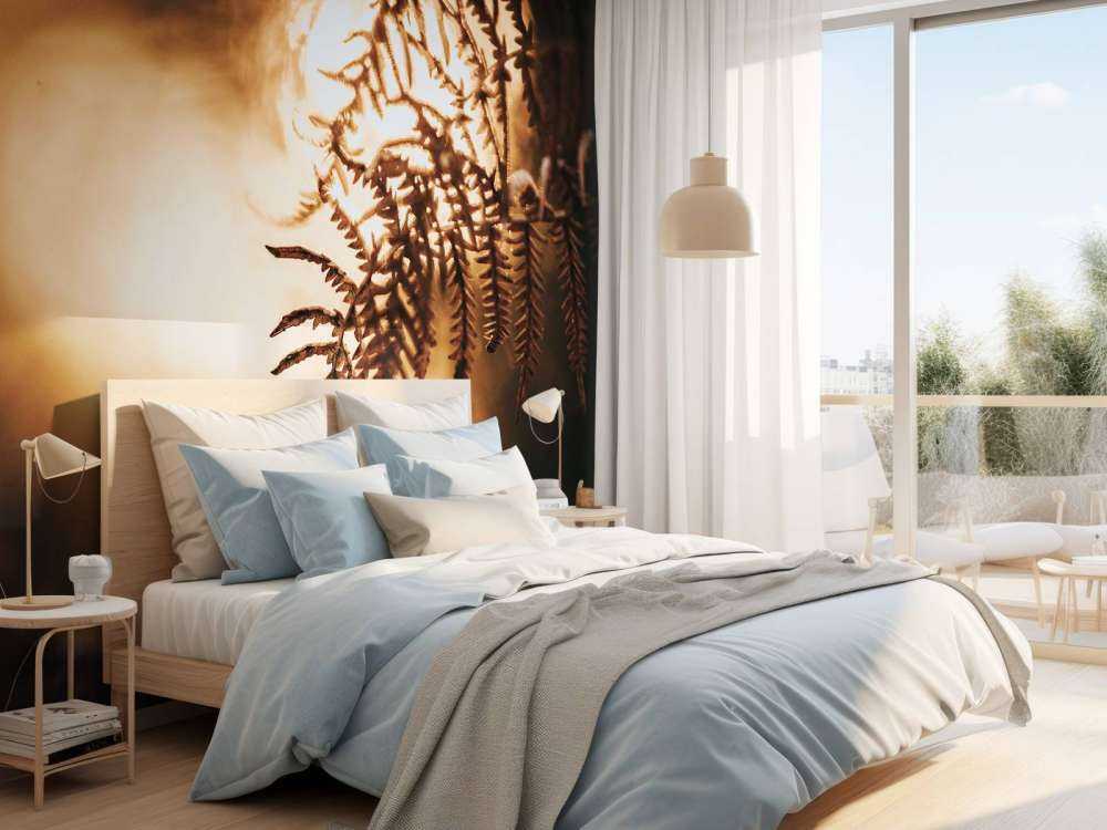 Gouden Gloed door Varens